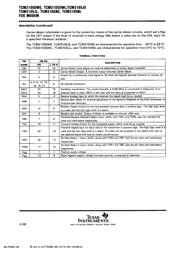 TCM3105JL 数据规格书 2