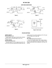 CD74HC138E 数据规格书 5