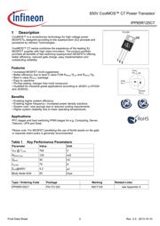 IPP65R125C7 datasheet.datasheet_page 2