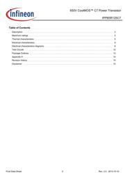 IPP65R125C7 datasheet.datasheet_page 3