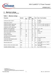 IPP65R125C7 datasheet.datasheet_page 4