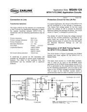 MT9172ANR1 datasheet.datasheet_page 1