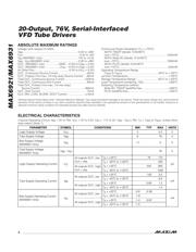 MAX6931AUI+ datasheet.datasheet_page 2