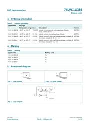 74LVC1G384GW datasheet.datasheet_page 2