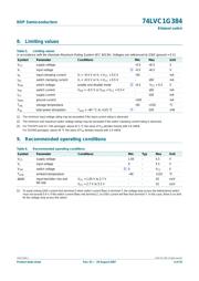 74LVC1G384GW datasheet.datasheet_page 4