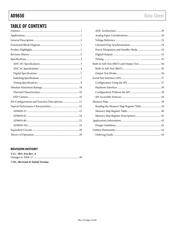 AD9650BCPZ-65 datasheet.datasheet_page 2