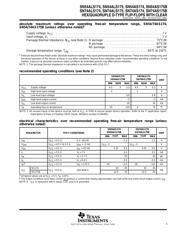 SN74AS175BDR datasheet.datasheet_page 5