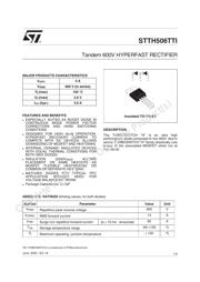 STTH506TTI datasheet.datasheet_page 1