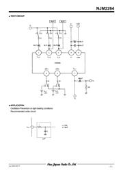 NJM2264D 数据规格书 3