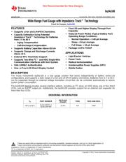 BQ34Z100EVM datasheet.datasheet_page 1