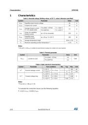 STPS745G datasheet.datasheet_page 2