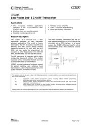 CC1100RTKR datasheet.datasheet_page 1