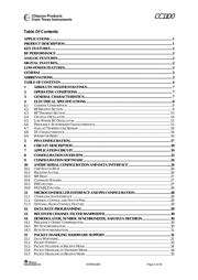 CC1100RTKR datasheet.datasheet_page 4