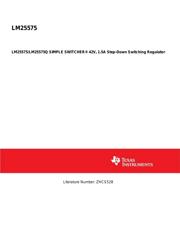 LM25575 datasheet.datasheet_page 1