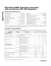 MAX17101ETJ+T datasheet.datasheet_page 2