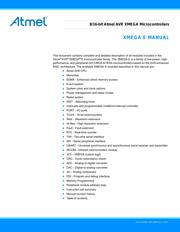 ATXMEGA16E5-AUR datasheet.datasheet_page 1