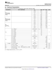 SN74LVC1G14DBVT datasheet.datasheet_page 5