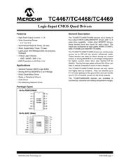 TC4468CPD Datenblatt PDF