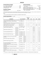 HFA3101B96 datasheet.datasheet_page 2