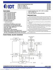 IDT7208L35J8 数据规格书 1
