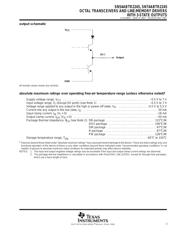 SN74ABTR2245DW datasheet.datasheet_page 3