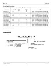 MIC2782FRYCS-TR 数据规格书 2