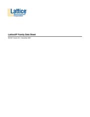 LFXP20-C-4F256C datasheet.datasheet_page 2