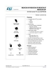 M24C64-FCS6TP datasheet.datasheet_page 1