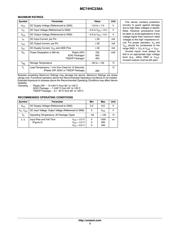 MC74HC238ADTR2G datasheet.datasheet_page 3