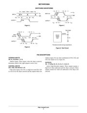 MC74HC238ADTR2G datasheet.datasheet_page 5