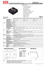 DKA30B-05 datasheet.datasheet_page 2