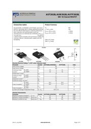 AOT2618 datasheet.datasheet_page 1