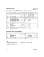 IRF5803TRPBF datasheet.datasheet_page 2