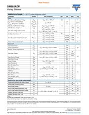 SIR882ADP-T1-GE3 datasheet.datasheet_page 2