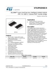 STGIPN3H60-H Datenblatt PDF