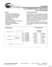 CY2310ANZPVXC-1 datasheet.datasheet_page 1