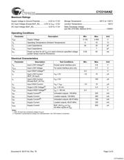 CY2310ANZPVXC-1 datasheet.datasheet_page 3