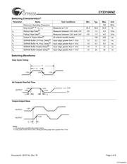 CY2310ANZPVXC-1 datasheet.datasheet_page 4