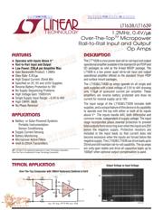 LT1638CMS8 datasheet.datasheet_page 1