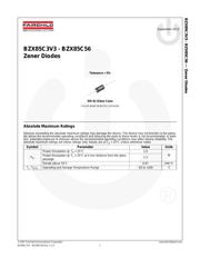 BZX85C7V5 数据规格书 2