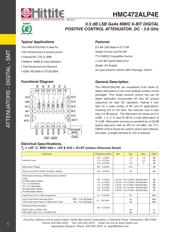 HMC472ALP4ETR datasheet.datasheet_page 3