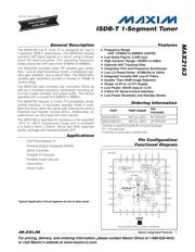 MAX2163AETL+T datasheet.datasheet_page 1