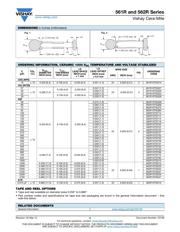 562R10TST39 数据规格书 2