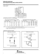 SN74LS670 datasheet.datasheet_page 2