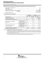 SN74LS670 datasheet.datasheet_page 4