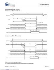 CY7C1020DV33-10ZSXI datasheet.datasheet_page 6