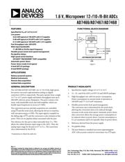 AD1580BRT-REEL7 Datenblatt PDF