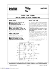 INA2128U1K datasheet.datasheet_page 1