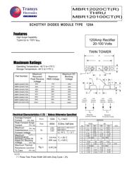 MBR12030CTR datasheet.datasheet_page 1