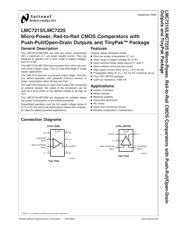 LMC7225IM5/NOPB. datasheet.datasheet_page 1